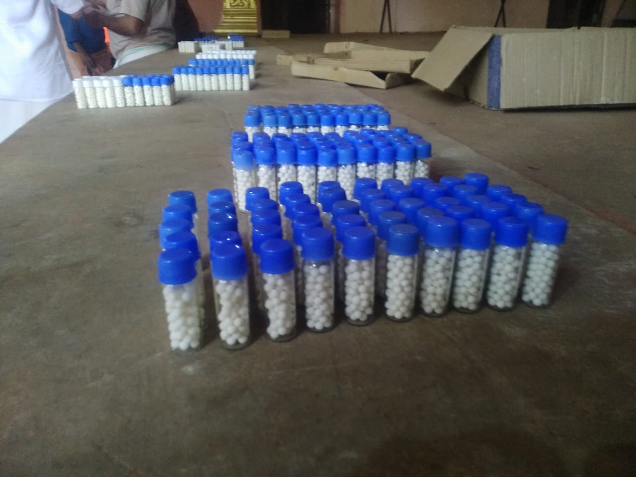 ഹോമിയോ പ്രതിരോധ മരുന്ന്